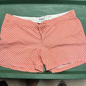 Pink Pocket Shorts
